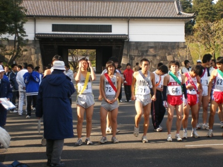 木更津高専陸上部    関東高専陸上クラブ駅伝大会